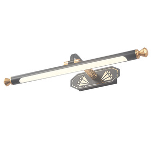 โคมไฟติดผนังโลหะแบบนอร์ดิกดีไซน์เนอร์ตกแต่งบ้านโคมไฟควบคุมระยะไกลสำหรับทางเดินข้างเตียงการติดตั้งแบบปิดภาคเรียน - Product Image 3