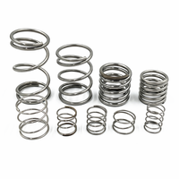 Petit ressort de compression en acier inoxydable de haute qualité Ressort en métal sur mesure Ressort hélicoïdal arrière résistant à la chaleur corrodé