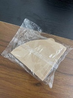 Envío Rápido, Papel de Filtro para Café V02, 2 #   Filtro de Café 100 Piezas/Paquete Sin Blanquear Ecológico Libre de PFAS Listo para Enviar