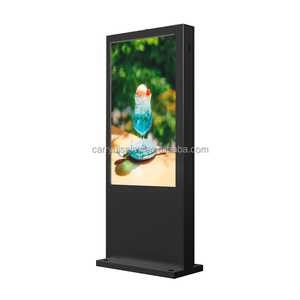 Écran publicitaire étanche IP65 de 49, 55, 65, 75, 86 pouces, affichage numérique, kiosque étanche, écran LCD extérieur, affichage numérique 49 pouces - Product Image 2