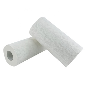 <span class=keywords><strong>Rouleau</strong></span> <span class=keywords><strong>de</strong></span> serviettes <span class=keywords><strong>de</strong></span> <span class=keywords><strong>cuisine</strong></span> 2 plis doux et hautement absorbant jetables en relief à usage domestique vente en gros - Product Image 3