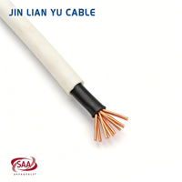 Câble SAA multibrin double isolation PVC, cuivre sans oxygène haute pureté 24 AWG, bobine 750V/450V, fil électrique avancé pour dessin de fils SDI