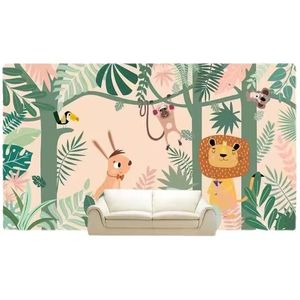 Carta da Parati 3D Moderna Testurizzata per Bambini, Adesivo Murale Dipinto per Camera da Letto, Carta da Parati Autoadesiva per Cameretta Bambina, Decorazione Casa - Product Image 3