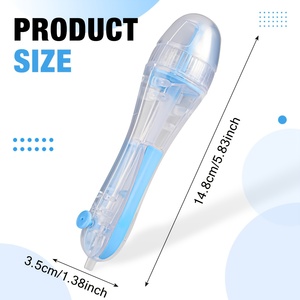 Dispenser per Perline Fusibili Hobbyworker, Dispenser per Perline Melty con Camera di Caricamento Rapido per Artigianato Fai-da-Te e Decorazioni per la Casa - Product Image 4