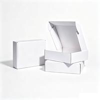 Boîte d'expédition en carton ondulé grand format de luxe, écologique, avec logo personnalisé pour exposition alimentaire, matériaux recyclés, épaisseur 3 mm