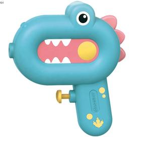 ปืนฉีดน้ำขนาดเล็กลายไดโนเสาร์สำหรับเด็กปืนฉีดน้ำขนาดเล็กพลาสติกไดโนเสาร์ขนาดเล็ก - Product Image 1