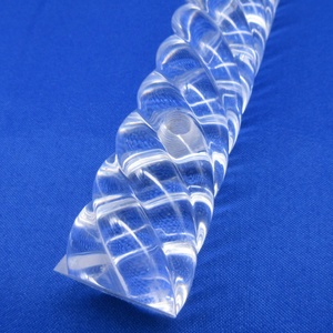 Varilla de Acrílico Transparente en Espiral de Varios Diámetros - Product Image 3