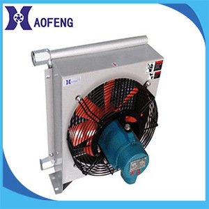 Hydraulic Air Cooler D06 EX 0.25kw Electric Low Noise For Hydraulic Oil Cooling Excavator Retrofit - Product Image 3