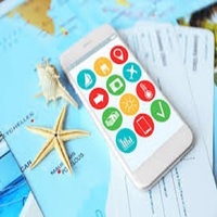 Nueva Versión de la Aplicación de Viajes con Planificador de Itinerarios, Guía Local, Reserva de Hotel Móvil y Servicios de Marketing Digital Linux en Stock