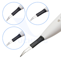 Coupe-perche électrique dentaire Gutta avec 4 embouts chauds pour la chirurgie du canal radiculaire Équipements et accessoires de thérapie orale