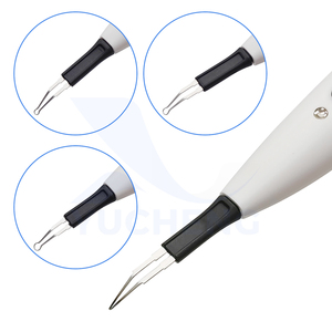 Coupe-<span class=keywords><strong>perche</strong></span> électrique dentaire Gutta avec 4 embouts chauds pour la chirurgie du canal radiculaire Équipements et accessoires de thérapie orale - Product Image 5