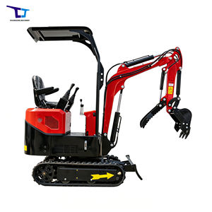 Escavatore Cingolato con Motore Koop da 1T a Prezzo all'Ingrosso, Alta Efficienza, Attrezzo per Giardino Domestico, Lama Pala, Nuova Macchina 2025 - Product Image 2