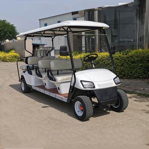 Parabrisas Personalizado para Carro de Golf Eléctrico de Cuatro Ruedas, 3.5KW 4KW 5KW, Vehículos de Nueva Energía, Carro de Golf para Adultos <span class=keywords><strong>4X4</strong></span> - Product Image 4