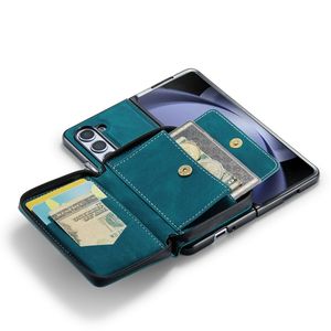Vente chaude pour Samsung Galaxy <span class=keywords><strong>Z</strong></span> Fold 5/Fold 6 étui de téléphone à écran pliable couverture de portefeuille détachable - Product Image 4