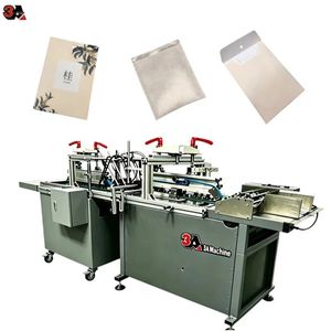 3A-2 Automatic Paper Bag Sealing Machine <b>Box</b> <b>Folder</b> Hot Melt Glue Multi-functional Folding Machine for Paper Boxes Bags Wood - Product Image 1