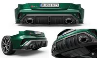 Kit Carrosserie Complet en Fibre de Carbone Sec de Haute Qualité (Lame Avant, Jupes Latérales, Diffuseur Arrière, Spoiler) pour Audi RS3 8.5Y Berline 2025 2026