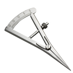 Stainless Steel Eye Gauge Screw Type Clear <b>Scale</b> <b>Precise</b> Measurement For Double Eyelid Surgery - Product Image 5
