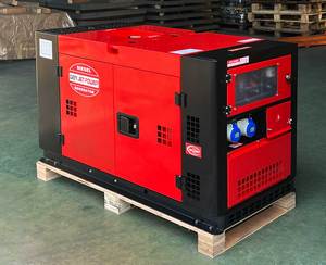 Full Custom10KW 12KW 20KW 30KW 50hz60hz Water Cooling Super Silent <b>Generator</b> Set <b>Generator</b> Super Silent 10KW <b>Generator</b> - Product Image 1