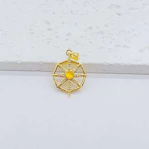 Vente en gros collier design unique étanche personnalisé collier pendentif en acier inoxydable bijoux fille - Product Image 4