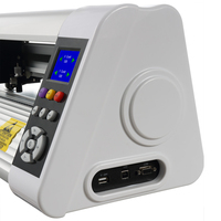 Presse à chaud Teneth 740 mm, découpeuse de vinyle Graphtec avec écran tactile Wi-Fi Signmaster TN24C, largeur de coupe 635 mm, traceur de découpe