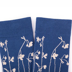 New Fashion <span class=keywords><strong>Chaussettes</strong></span> en coton à motif d'animaux floraux pour adultes - Product Image 4