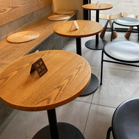 Table basse en fonte Table de bar Table de cocktail G52