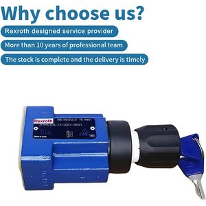 วาล์วควบคุมการไหลไฮดรอลิก Rexroth รุ่น 2FRM6B36-2X/6QRV วาล์วควบคุมความเร็ว 60 ลิตร/นาที 315 บาร์ แบบสองทาง ผลิตในอินเดีย - Product Image 2