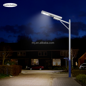 Lámpara Solar de Calle de Alta Calidad de 30W 60W 80W, Impermeable para Exteriores, Todo en Uno, para Carreteras Urbanas LY2 - Product Image 1
