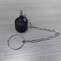 Bouchon de test gonflable pour tuyau 50S, bouchon en caoutchouc de 2 pouces pour test de pression de fuite de canalisation de drainage