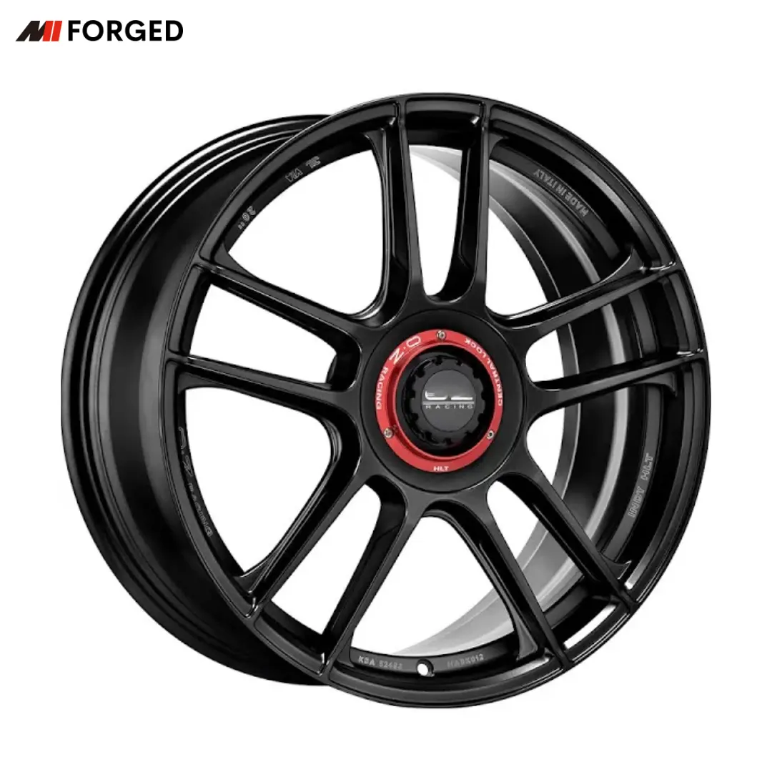 MN ปลอมแปลง OZ ขอบล้อแข่งรถแรลลี่โลหะผสมสําหรับขาย 5x112 MSW Superleggera 17 นิ้ว 18 อินดี้ HLT