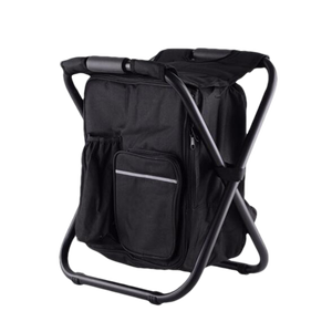 Portable <b>Backpack</b> Chair with <b>Cooler</b> Bag, 3 in 1 <b>Cooler</b> <b>Backpack</b>, Soft Sided <b>Cooler</b> Chair <b>for</b> Outdoor Hiking - Product Image 1