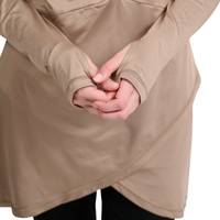 Ensemble 3 pièces de vêtements de sport modestes pour femmes musulmanes, idéal pour la course en extérieur, avec hijab léger, respirant et à séchage rapide