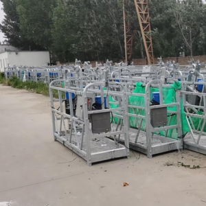 Plateforme suspendue à câbles galvanisés à chaud <span class=keywords><strong>de</strong></span> la série ZLP pour le <span class=keywords><strong>nettoyage</strong></span> des fenêtres <span class=keywords><strong>de</strong></span> bâtiments - Product Image 6