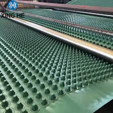 Planche de drainage anti-fuite en PEHD avec noyau en polyester durable, conception industrielle <span class=keywords><strong>pour</strong></span> toiture de garage, jardinage et aménagement vert, installation facile - Product Image 6