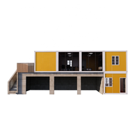 Maison modulaire préfabriquée facile à déplacer et à installer Maison préfabriquée Maison conteneur Villa capsule pour l'extérieur
