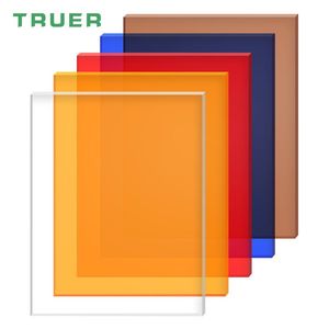 맞춤 재단 투명 아크릴 보드 클리어 A1 A2 A3 A4 A5 A6 A7 A8 사이즈 아크릴 시트 - Product Image 4