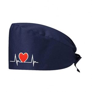 Customizable Medical <b>Scrub</b> <b>Caps</b> Knitted Cotton Blends Unisex OEM Service with Unique Colors and Logo - Product Image 4