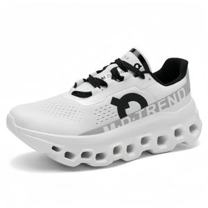 Scarpe da Corsa Leggere di <span class=keywords><strong>Alta</strong></span> Qualità per <span class=keywords><strong>Uomo</strong></span>, Tomaia in Rete, Ammortizzazione Morbida, <span class=keywords><strong>Sneakers</strong></span> Traspiranti con Lacci, Casual e Alla Moda - Product Image 4