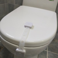 Verrous de sécurité pour armoires et réfrigérateurs pour bébés Gaixie - Loquet de sécurité pour enfants