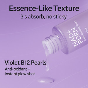 Tónico Líquido Iluminador NAD+PDRN, Reafirmante, Hidratante, Elasticidad, Reduce Líneas Finas, Cuidado de la Piel, Esencia Hidratante, Ácido Hialurónico - Product Image 3