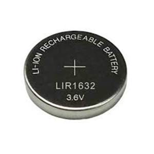 Elektronik terazi için 32mah Lithiun iyon düğme pil LIR1632 3.7V şarj edilebilir lityum iyon düğme hücre - Product Image 1