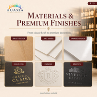 Sac en papier de luxe pour vin rouge avec logo personnalisé et poignées en corde, emballage cadeau pour bouteille de vin en gros pour la vente au détail et les événements