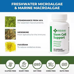 Cápsulas de Suplemento de Células Madre de Placenta de Ciervo para la Salud Celular y el Apoyo Inmunológico, Marca Privada - Product Image 4