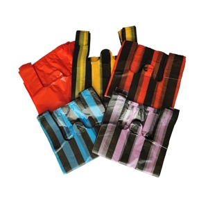 Sacs plastiques promotionnels, sacs cabas, sacs poubelles noirs avec logos pour supermarchés - Product Image 6