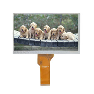 Pantalla TFT para Automóvil de 7 Pulgadas, IPS, 1024x600, MIPI, Conector FPC, Módulo LCD con Pantalla Táctil, Brillo de 400 Cd/m, OEM/ODM - Product Image 3