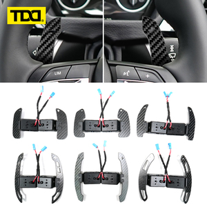100% Real Carbon Fiber Strong Magnetic Paddle Shifters TDD TDD-<b>PS</b>-01 for Audi A6 A7 S6 S7 RS6 RS7 C8 - Product Image 4