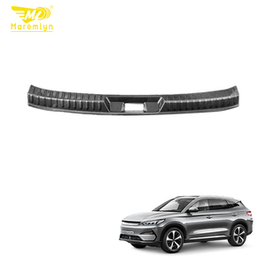 Maremlyn baule portiera protezione portiera portiera del bagagliaio posteriore rivestimento portellone piastra di protezione per BYD Song Plus EV accessori 2024 - Product Image 1
