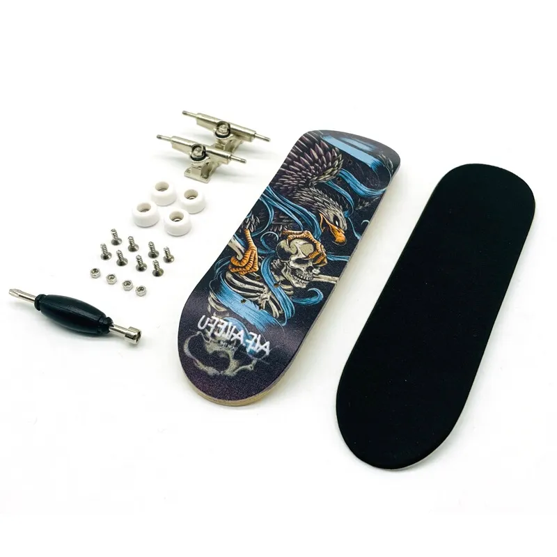 Custom Mini Finger Mini Skateboards Skate Fingerboard Decks