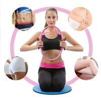 Kit de accesorios de Pilates, Mini Bola de ejercicio y bandas de resistencia, Círculo Mágico, paquete para entrenamiento central y fisioterapia