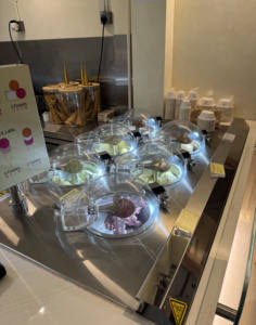 ميل يقف الكلمة الجيلاتي Pozzetti المهنية دفعة الفريزر عرض حالة المجرة برو V6 الصلب الآيس كريم الجيلاتي صانع - Product Image 5